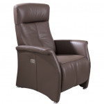 Fauteuil Relaxation Odipre 2 moteurs 100% Cuir Italien