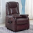 Fauteuil Releveur Relaxation Cuir 1 moteur mémoire de forme Le Précieux 29kg/m3