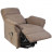 Fauteuil Releveur Relaxation microfibre 2 moteurs densité 24kg/m3