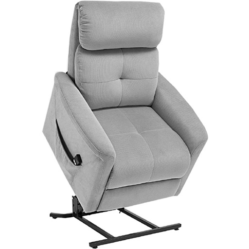 Fauteuil Releveur microfibre mixte 2 moteurs taille moyenne à grande 28kg/m3