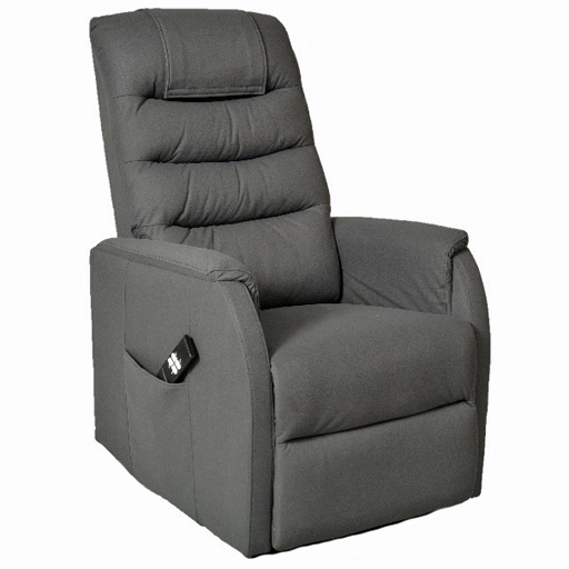 Fauteuil Releveur Relaxation tissu 2 moteurs Fromentine