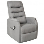 Fauteuil Releveur Relaxation tissu 2 moteurs Fromentine
