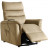 Fauteuil Releveur Relaxant Massant Chauffant lit tissu respirant 2 moteurs