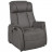 Fauteuil Releveur Relaxant 2 moteurs microfibre aspect cuir mémoire de forme 50kg/m3