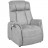 Fauteuil Releveur Relaxant 2 moteurs microfibre aspect cuir mémoire de forme 50kg/m3