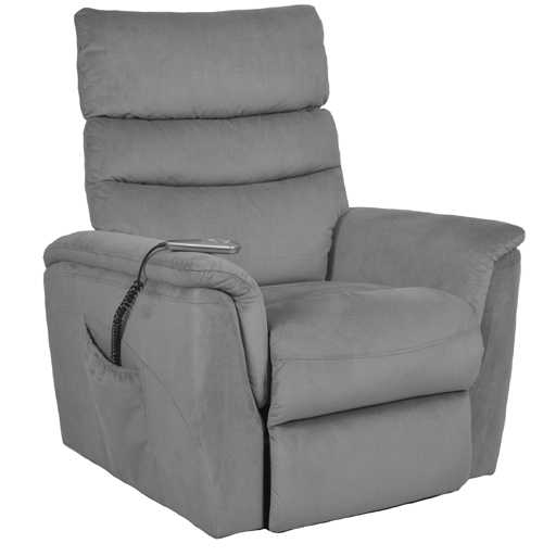 Fauteuil Releveur Relaxant Massant Chauffant lit tissu respirant 2 moteurs