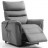 Fauteuil Releveur Relax lit tissu respirant 2 moteurs