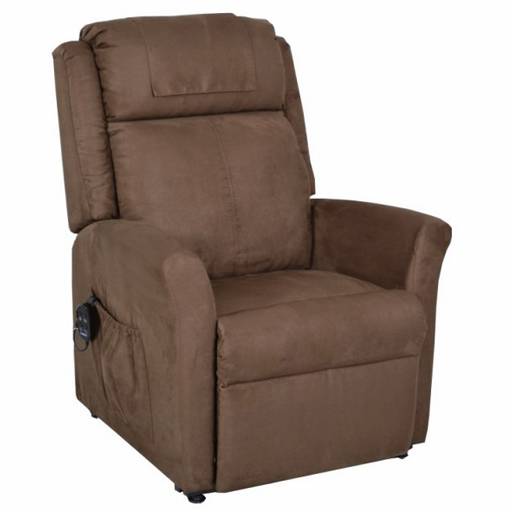 Fauteuil Releveur Relaxant Lit 2 moteurs Mémoire de Forme