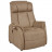 Fauteuil Releveur Relaxant 2 moteurs microfibre aspect cuir mémoire de forme 50kg/m3