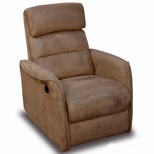 Fauteuil Relaxation Manuel Soft Microfibre imitation cuir