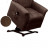 Fauteuil Relaxation Manuel Soft Microfibre imitation cuir