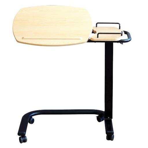 Table de lit inclinable et réglable haut de gamme crémaillère spécial fauteuil ou lit
