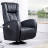 Fauteuil Relaxation Volden 2 moteurs 80% Cuir Italien rotation 360°