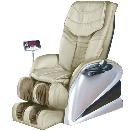 Fauteuil Massant Shiatsu et Pression d'Air à Scan