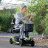 Scooter Electrique portable Invacare 8 km/h Autonomie 11km