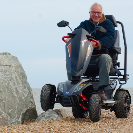 Mobilité électrique - Tout terrain Grande autonomie