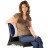 Coussin massage dos et nuque Vibrant