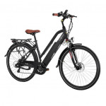 Vélo Electrique CYCLEDENIS roues 28 freins disc bat.invisible 522Wh Auto.100km