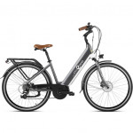 Vélo Electrique CYCLEDENIS 7V roues 28 moteur central frein disc hy bat.invisible 105km