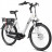 Vélo Electrique CYCLEDENIS N3 roues 26 moteur central freins disc 468Wh Auto.100km