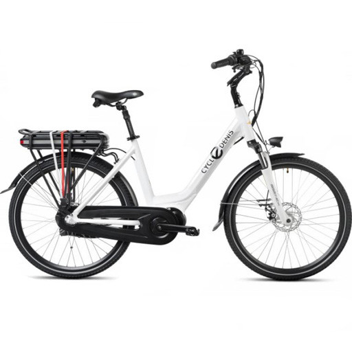 Vélo Electrique CYCLEDENIS N3 roues 26 moteur central freins disc 468Wh Auto.100km