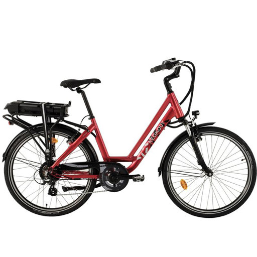 Vélo Electrique NEOMOUV Carlina 580Wh freins patins Autonomie 100km