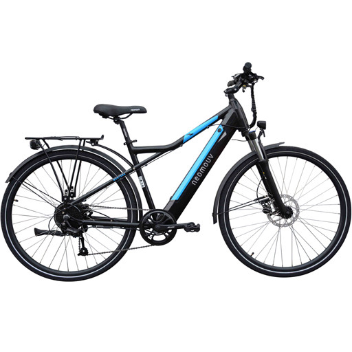 Vélo Electrique NEOMOUV Mont freins hydrau batterie invisible 500Wh Auto.85km