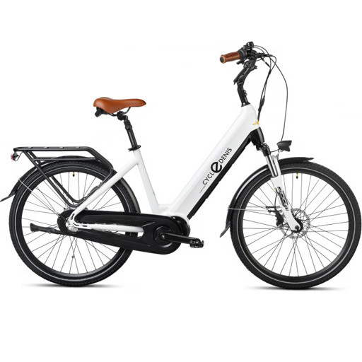 Vélo Electrique CYCLEDENIS N3 roues 24 moteur central frein disc hy bat.invisible 100km