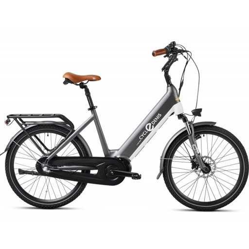 Vélo Electrique CYCLEDENIS N3 roues 26 moteur central frein disc hy bat.invisible 100km