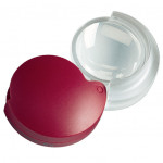 Loupe de Poche Pliante rouge 4 X