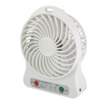 Mini ventilateur de voyage portable sans fil rechargeable autonomie 8h